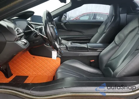 2019 BMW I8 z USA, uszkodzony, nr VIN WBY2Z6C5XKVB83097